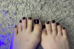 ♥my pedicure♥
