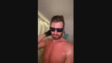 Sexy cold shower