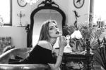 Black and white mood