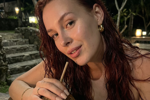 Warm evening, tropical vibes, pure relaxation 🌿🥥