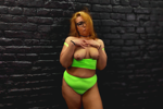 SEXY ME near wall
