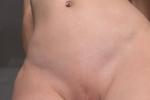 I'm completely naked