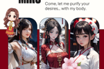 I am the priestess of desire... do you want my ble