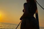 My vacation on a yacht