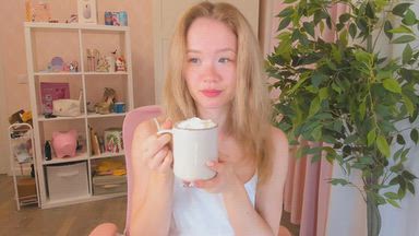 spend a morning with me and have some tea