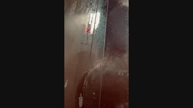 Hot shower