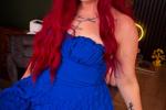 Blue eyes Blue dress