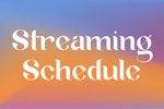 stella stargasm — SCHEDULE