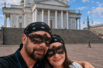 Playful Masked Lovers