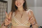 Yellow Floral Lingerie Photo Set!