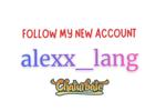 new account !