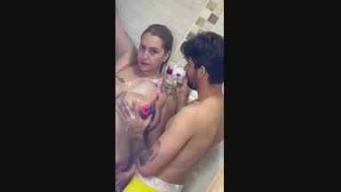 hot bath