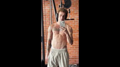 A bit of Workout 💪 😌