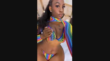 rainbow girl 🧨
