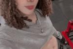 I’m live now… barely covered and full of naughty p