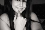 BLACK AND WHITE