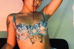 blue