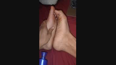 Feet  show 😝😝😝