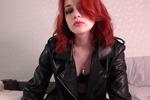 SEXY IN A LEATHER JACKET