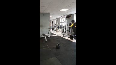 I work with a 50 kg kettlebell