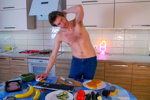I'm hot in the kitchen