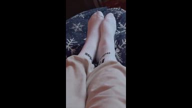 White socks