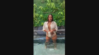 Wet, tits and...