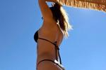 Beach bikini dump ☀️🍑