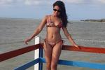 enjoying the sea