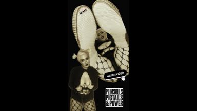 BLACK & WHITE HUMILIATION: PIGTAILS, PLIMSOLLS, AN