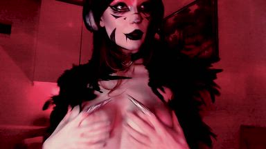 OIL ON EMPRESS SACRED BOOBS
