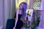 purple angel 😇