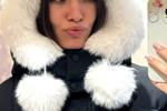 U like my hat? It`s so cute hehe