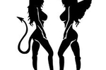 Angel or the devil?