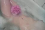 I’m in the shower ^_^