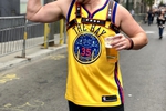 Warrriors jersey