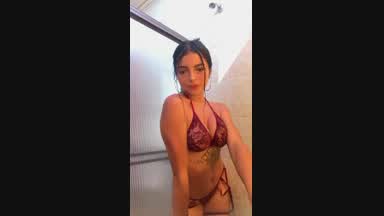 Let's take a shower