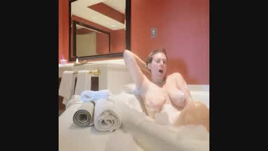 Bathtime Orgasm muted