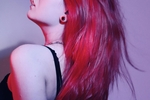 Neon girl