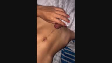 Masturbation at the morning