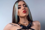 blue hair