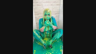 Dirty Play, Covered in Colorful Frosting