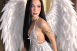 lina โ Victoria secret inspired photoshoot ๐ชฝ
