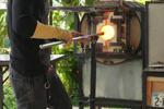 Making glass dildos