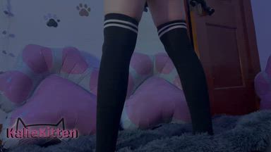 (B/G) Kitten Deserves Spankings