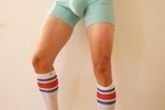 camming in soccer socks