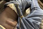 bicuriouspanties โ Pantyhose Under My Jeans