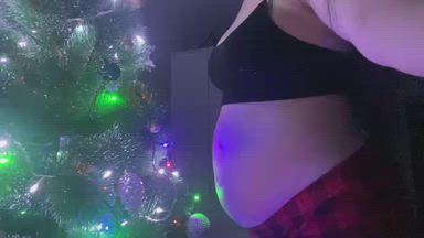 Christmas belly
