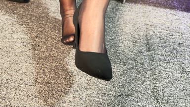 Heels & pantyhose