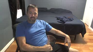 Clothed Cumming